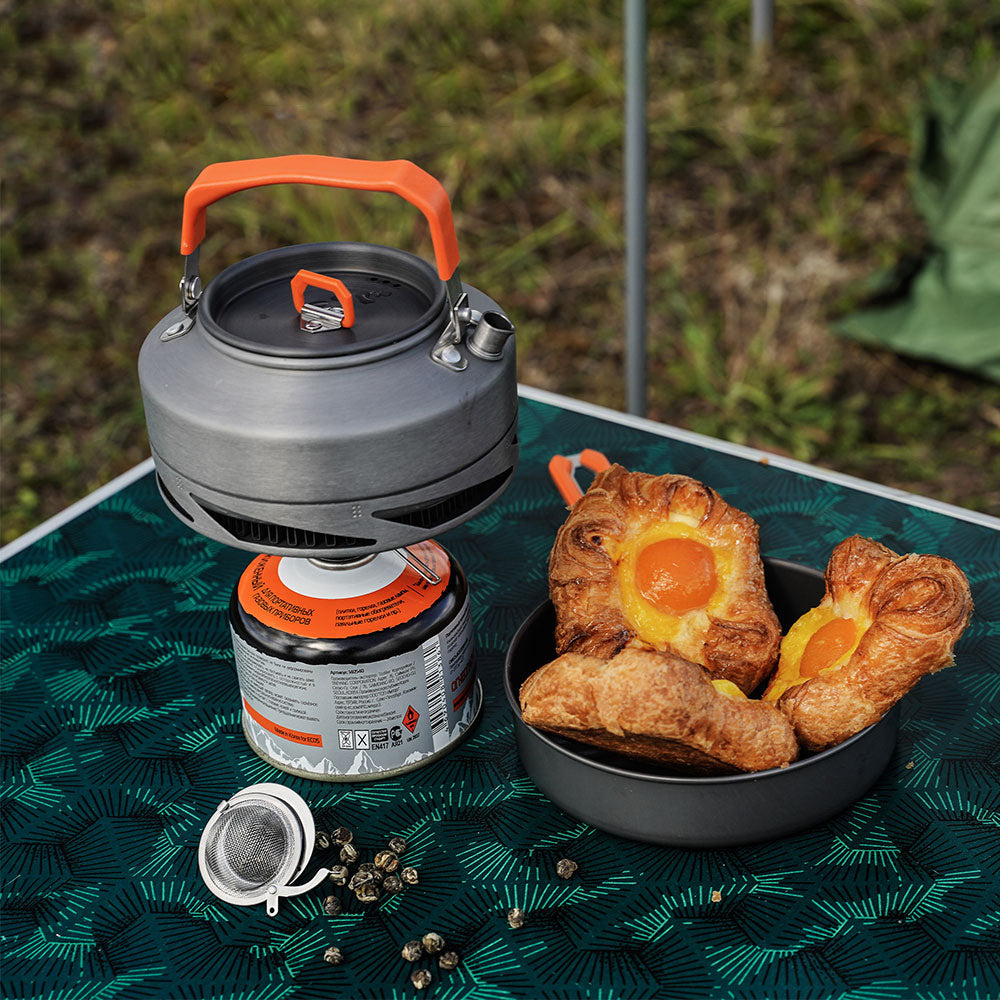 Portable Outdoor Camping Picnic Cookware Set