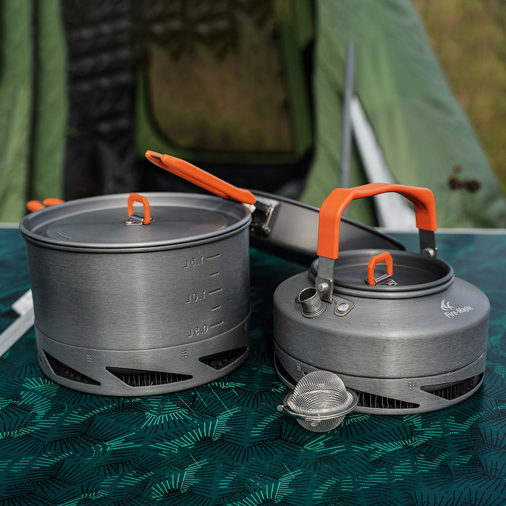 Portable Outdoor Camping Picnic Cookware Set