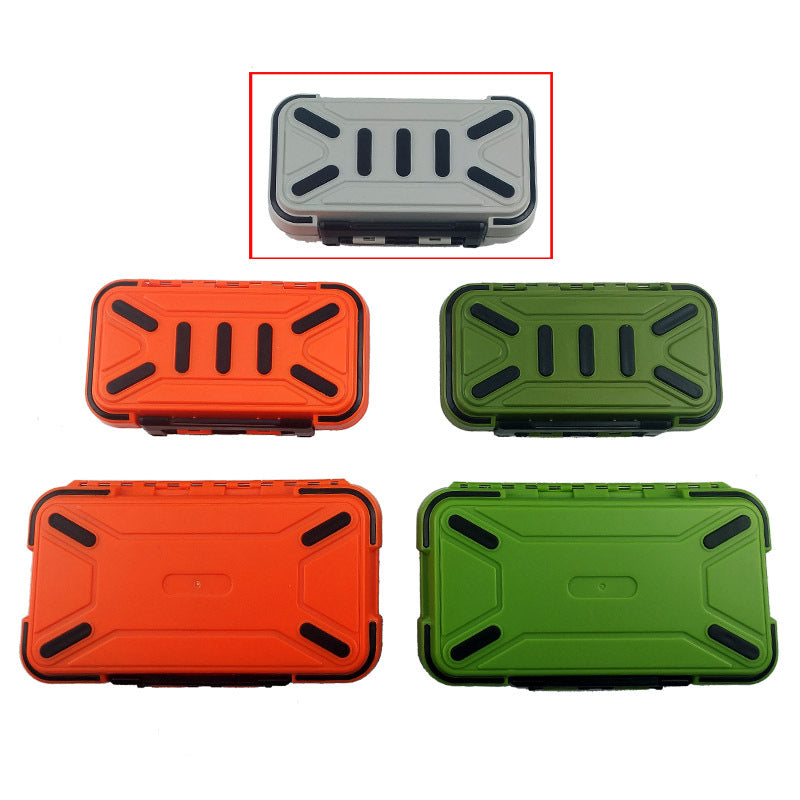 Waterproof Double Sided Fishing Lure Box With Hook Storage