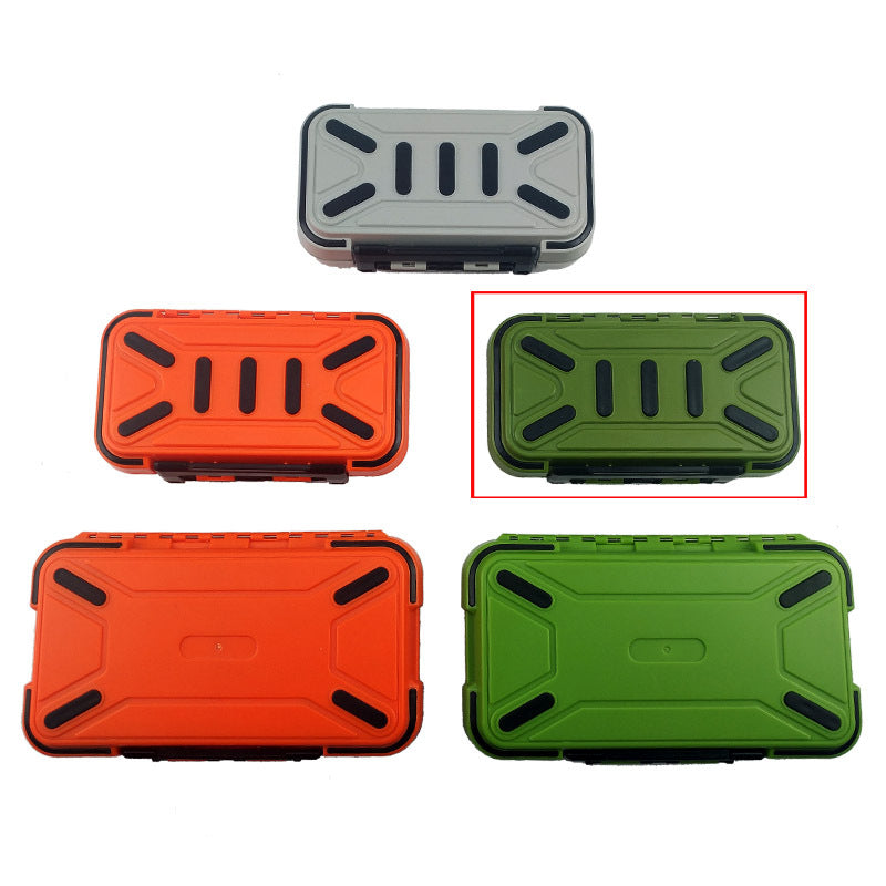 Waterproof Double Sided Fishing Lure Box With Hook Storage