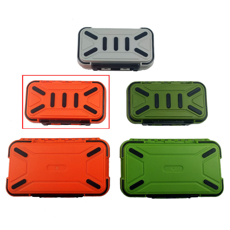 Waterproof Double Sided Fishing Lure Box With Hook Storage