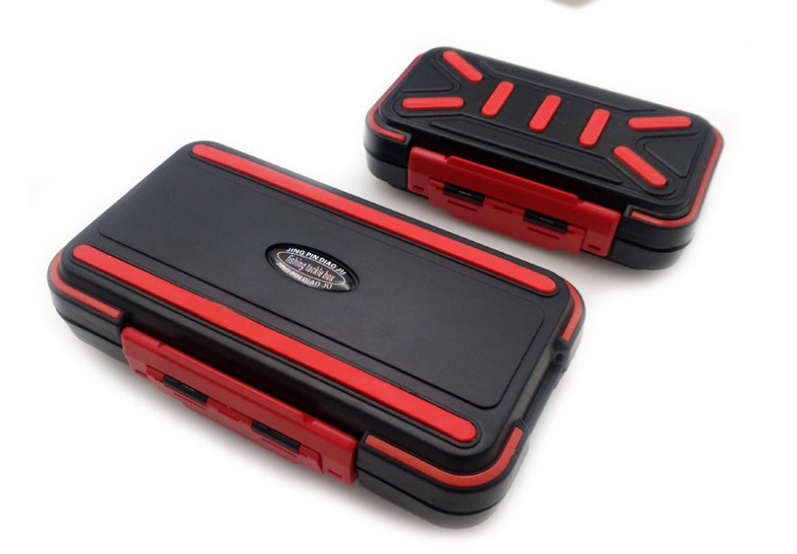 Waterproof Double Sided Fishing Lure Box With Hook Storage