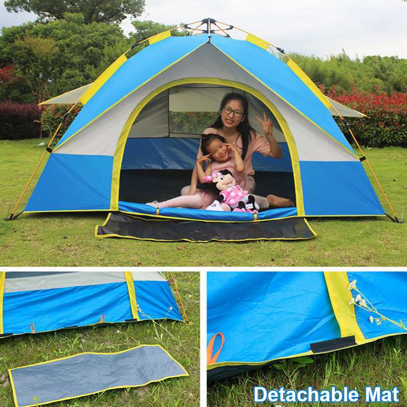 Automatic Outdoor Camping Tent For Self Driving Wholesale
