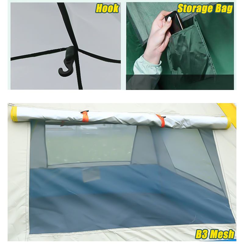 Automatic Outdoor Camping Tent For Self Driving Wholesale