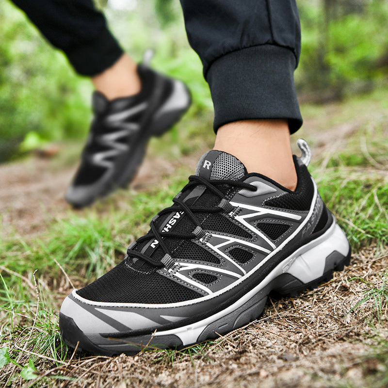Mesh Running Sneakers Hiking Boots