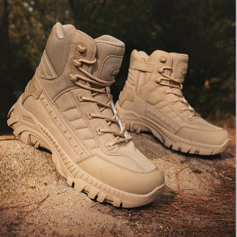 Outdoor Plus Size Hiking Training Boots