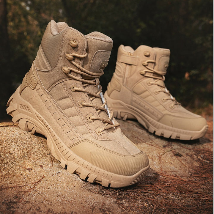 Outdoor Plus Size Hiking Training Boots