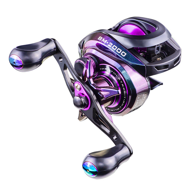 High Speed Long Range Fishing Reel Gear