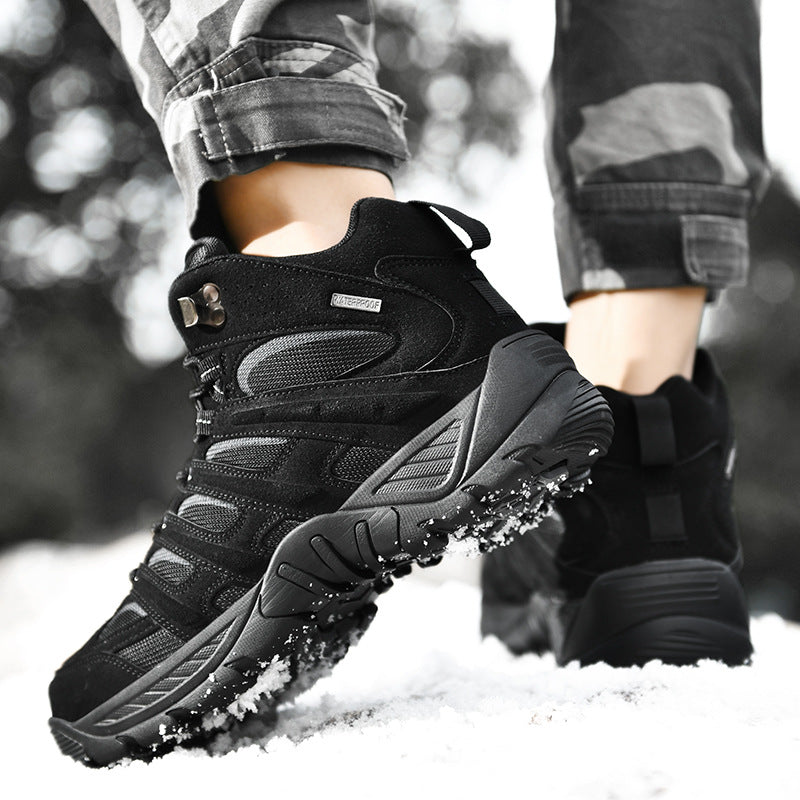 Men’s High-Top Outdoor Martin Hiking Boots