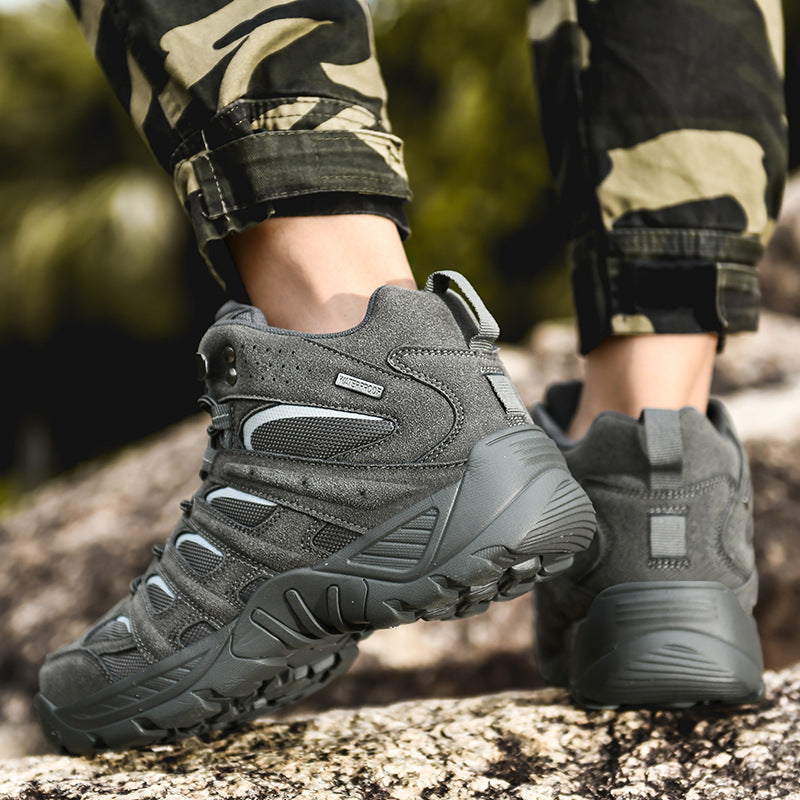 Men’s High-Top Outdoor Martin Hiking Boots