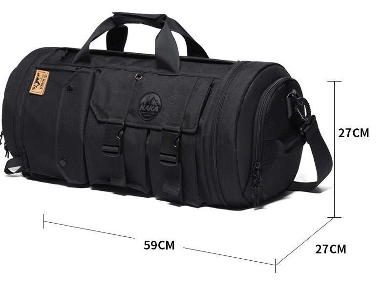 Men's Large Capacity Outdoor Travel Hiking Backpack