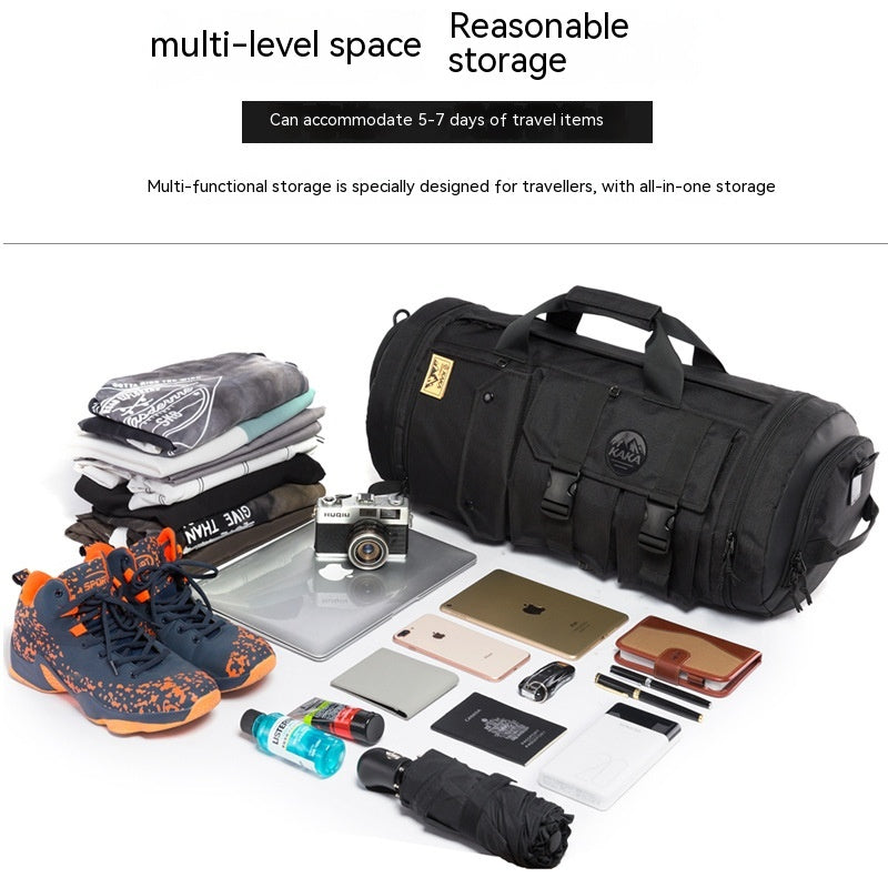 Men's Large Capacity Outdoor Travel Hiking Backpack
