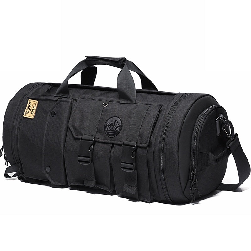 Men's Large Capacity Outdoor Travel Hiking Backpack