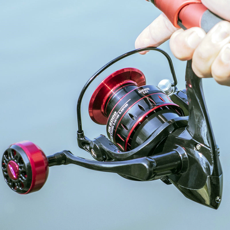 All Metal Long Cast Fishing Reel Linnhue