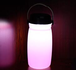 Tanbaby Solar Silicone USB Rechargeable Waterproof Camping Lantern