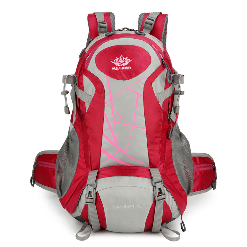 Outdoor Hiking Camping And Riding Backpack