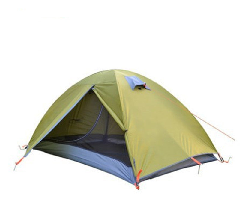 Outdoor Double Layer Sun Protection Camping Tent