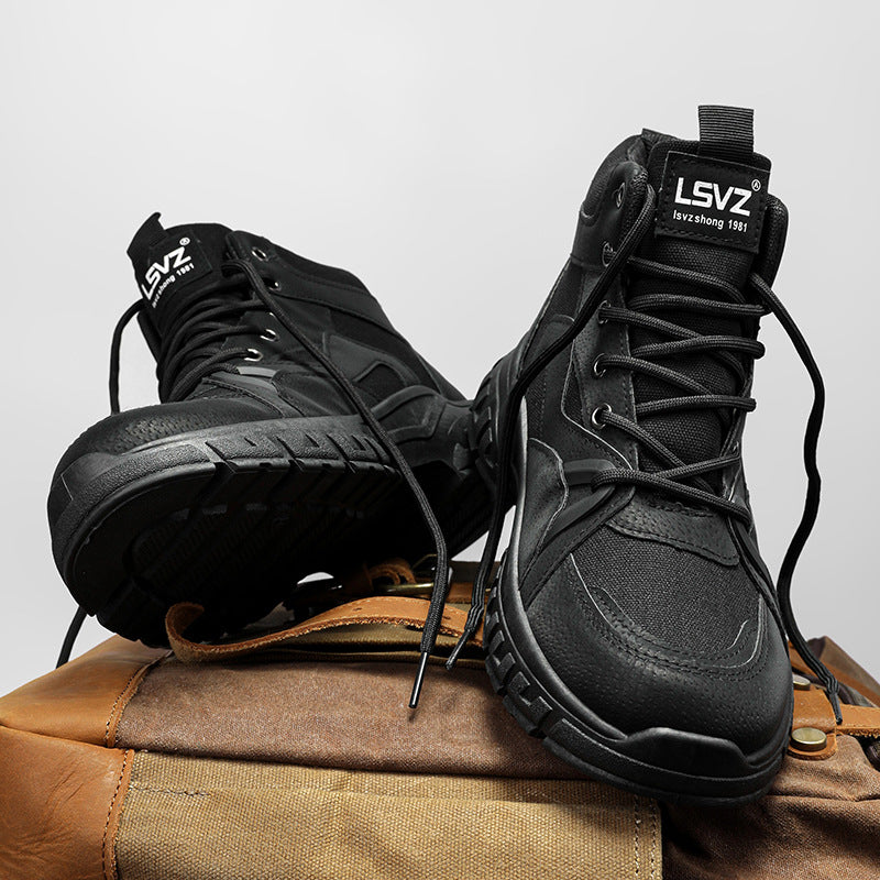 Outdoor Sports Desert Combat Hiking Boots