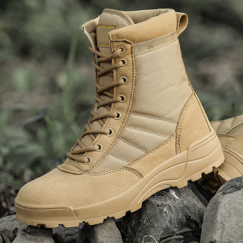 Desert Combat Boots Hiking And Tactical Shoes