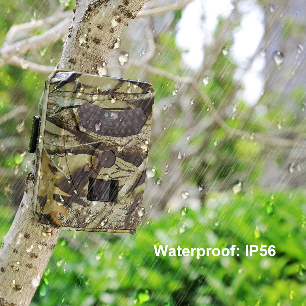 1080P Trail Camera With Infrared Night Vision PIR Sensor