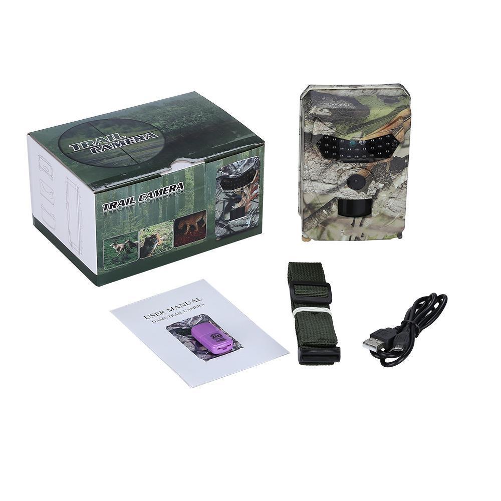 1080P Trail Camera With Infrared Night Vision PIR Sensor