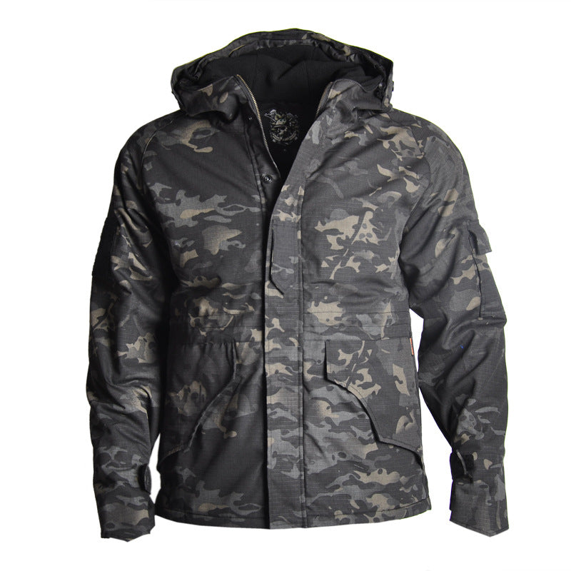 Men’s Fashion Outdoor Camouflage Jacket Set
