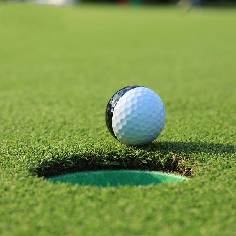 Two Tone Dual Layer Golf Putting Practice Ball