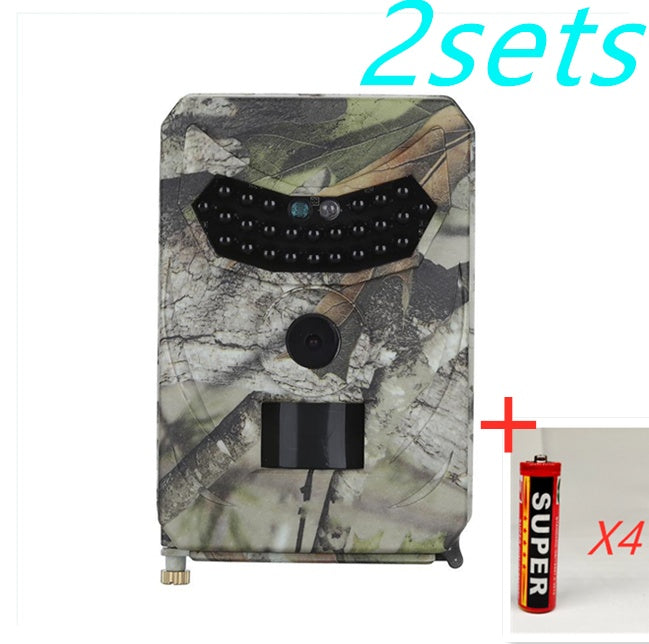 1080P Trail Camera With Infrared Night Vision PIR Sensor