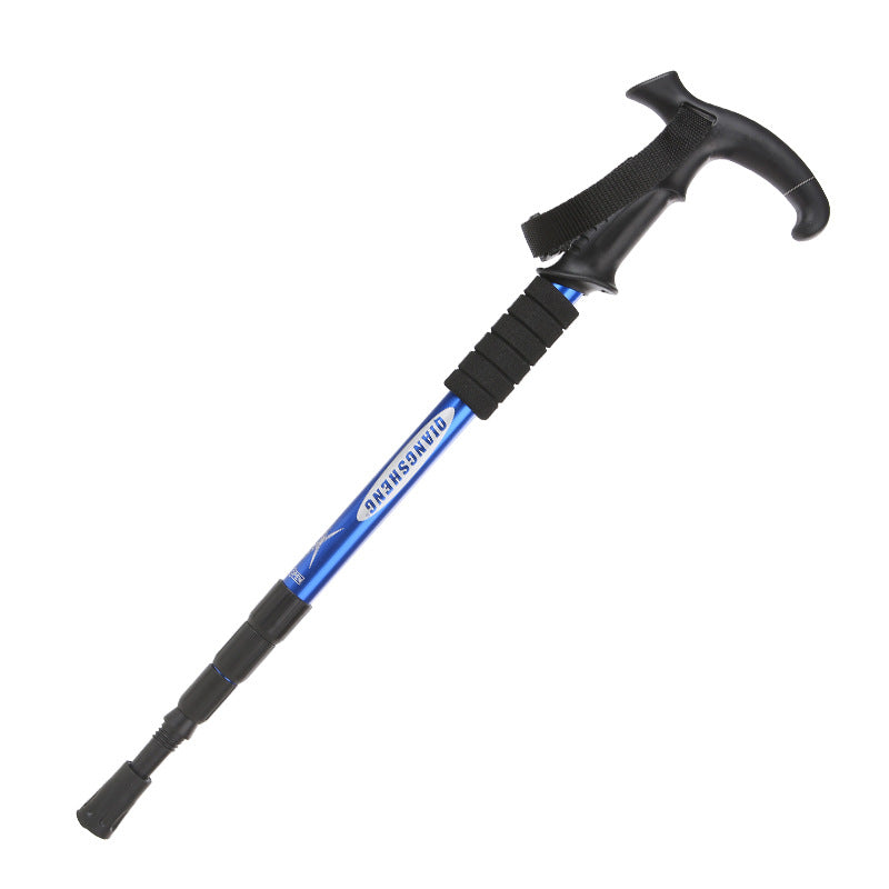 Aluminum Alloy Telescopic Camping Trekking Pole