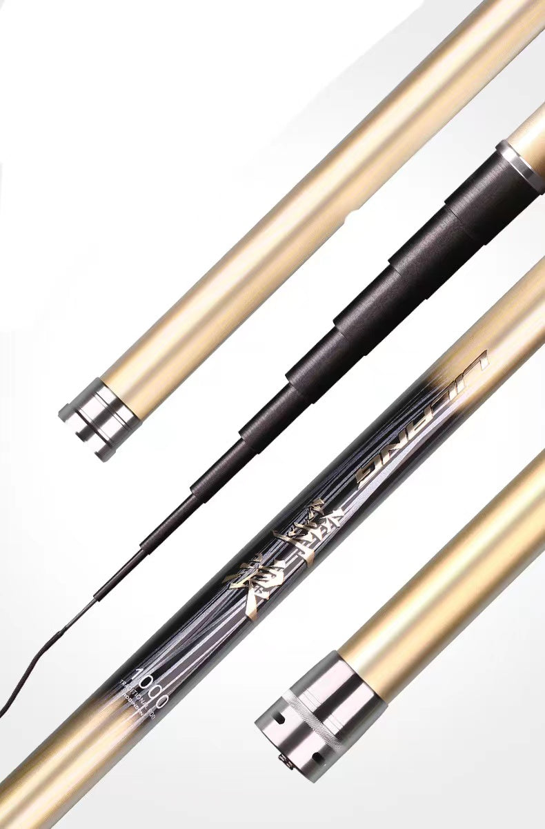 Super Light Long Fishing Rod 8–15M High Tune Nest Rod