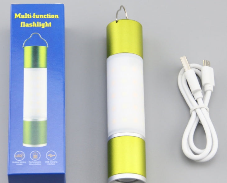 Rechargeable Multi-Function LED Camping Flashlight Tent Light