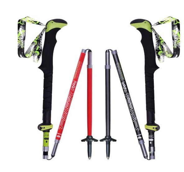 Carbon Fiber Trekking Pole Lightweight Hiking Stick