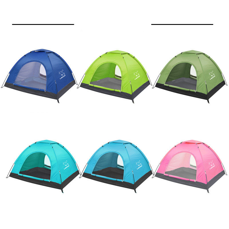 Single Layer Outdoor Camping And Beach Tent