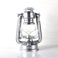 Portable Retro Iron Kerosene Camping Lantern