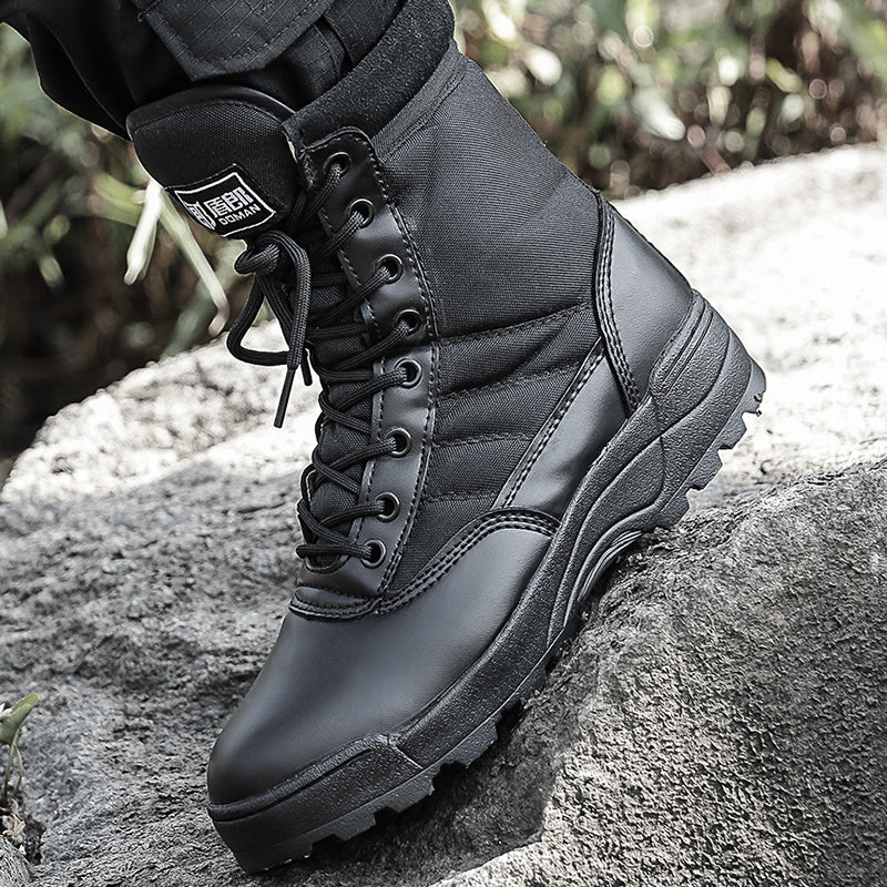 Desert Combat Boots Hiking And Tactical Shoes