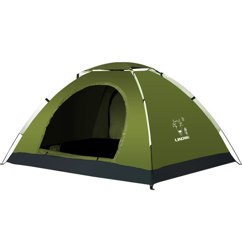 Single Layer Outdoor Camping And Beach Tent