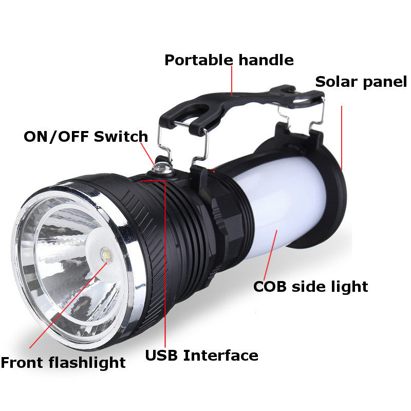 Tent Camping Flashlight
