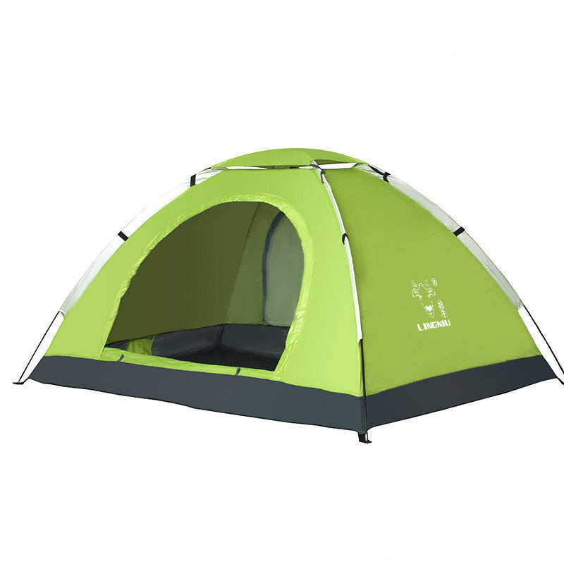 Single Layer Outdoor Camping And Beach Tent