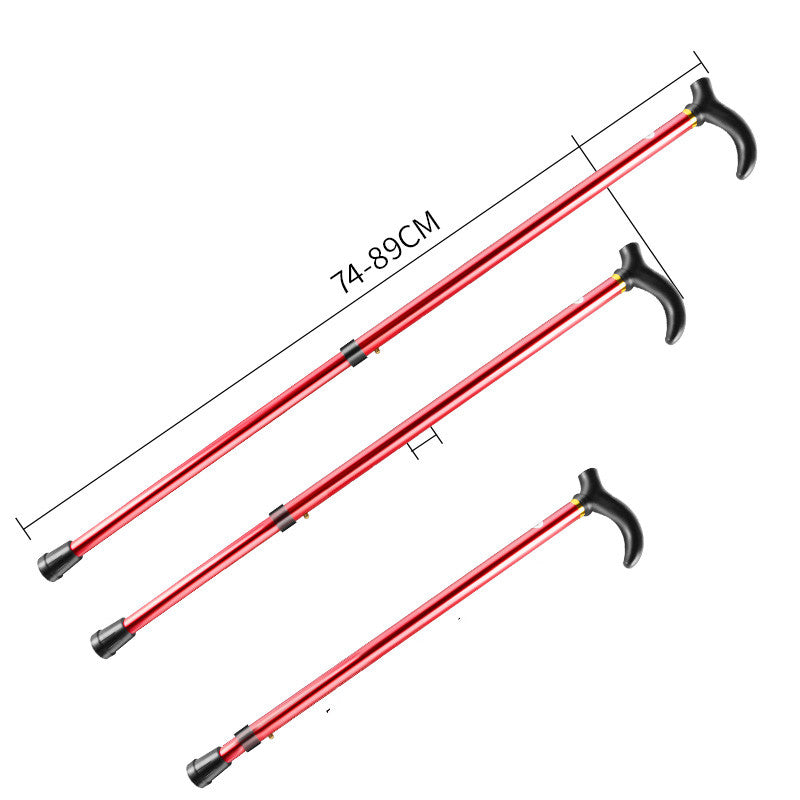 Outdoor Trekking Pole Walking Stick Travel Equipment