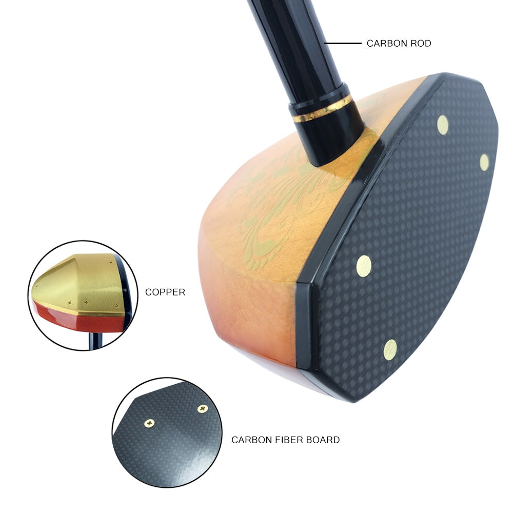 Green Maple Head Golf Training Clubs