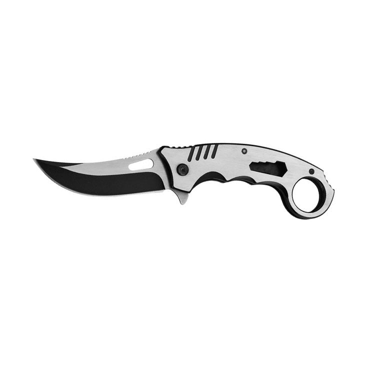 Folding Outdoor Survival Knife For Camping