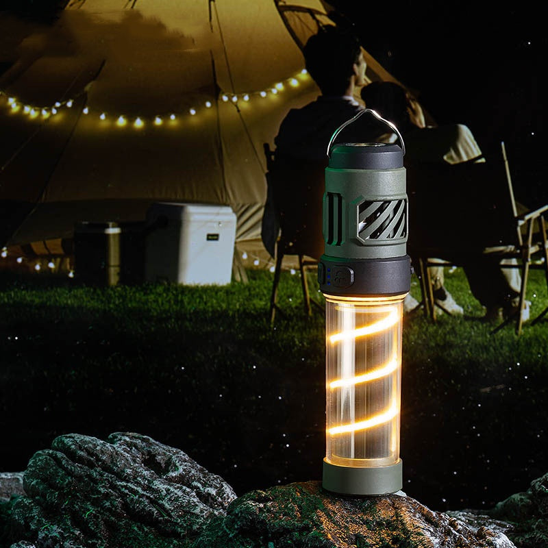 Long Battery Life Mosquito Killing Camping Lantern Torch