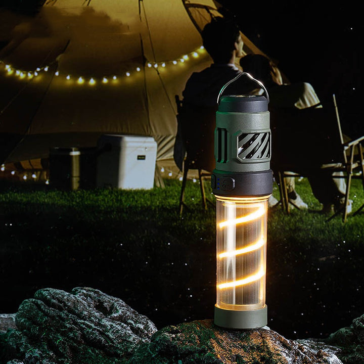 Long Battery Life Mosquito Killing Camping Lantern Torch
