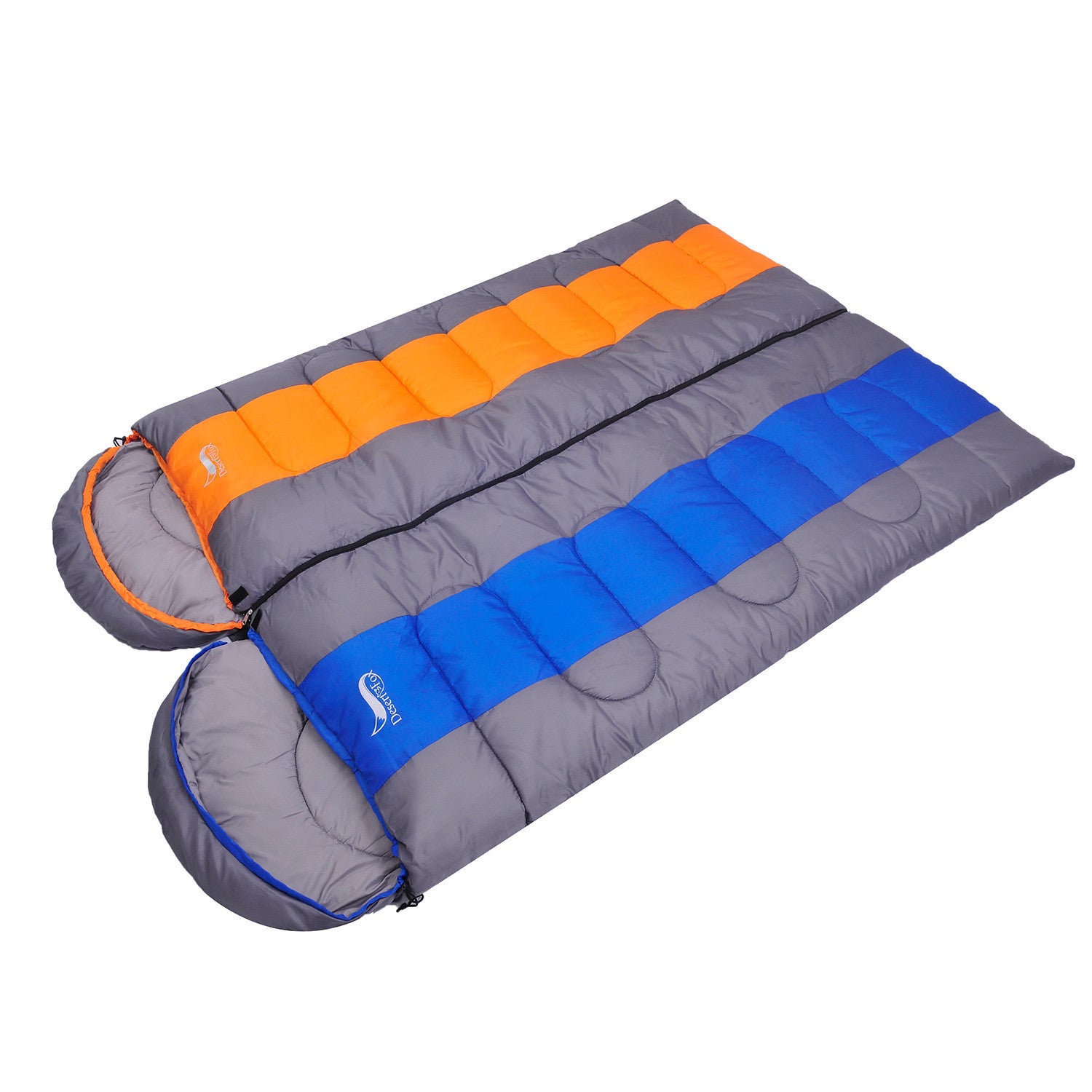 Lightweight Envelope Sleeping Bag For Camping And Hiking