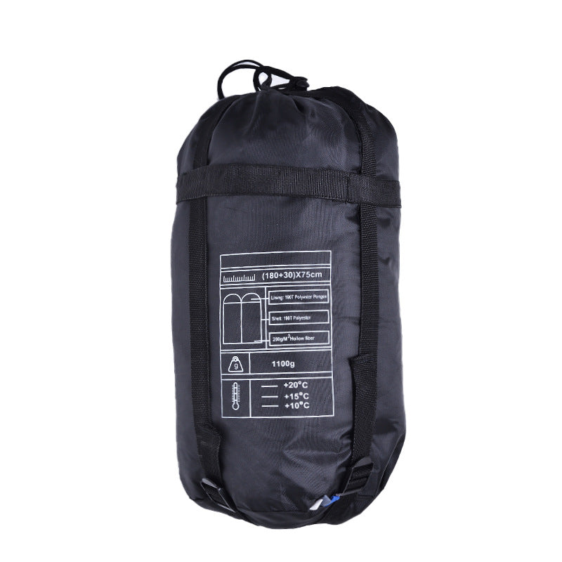 Warm Thickened Camping Sleeping Bag For Travel Outdoor Use