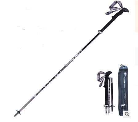 Carbon Fiber Trekking Pole Lightweight Hiking Stick