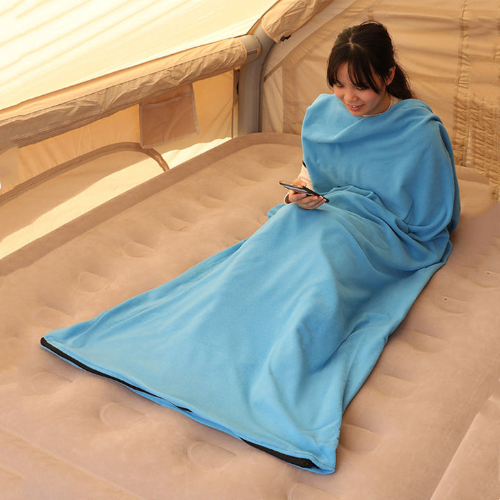 Ultra Light Four Seasons Warm Camping Sleeping Bag Single Person