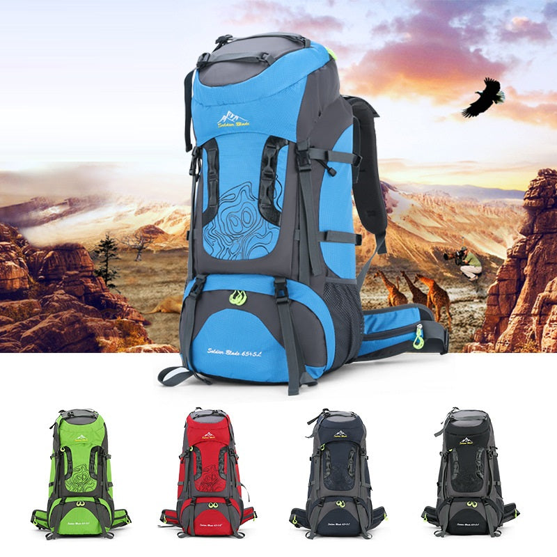 Waterproof Large Capacity Hiking And Camping Backpack
