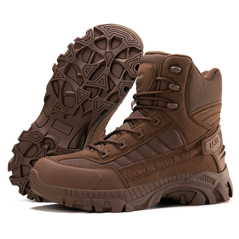 Outdoor Plus Size Hiking Training Boots