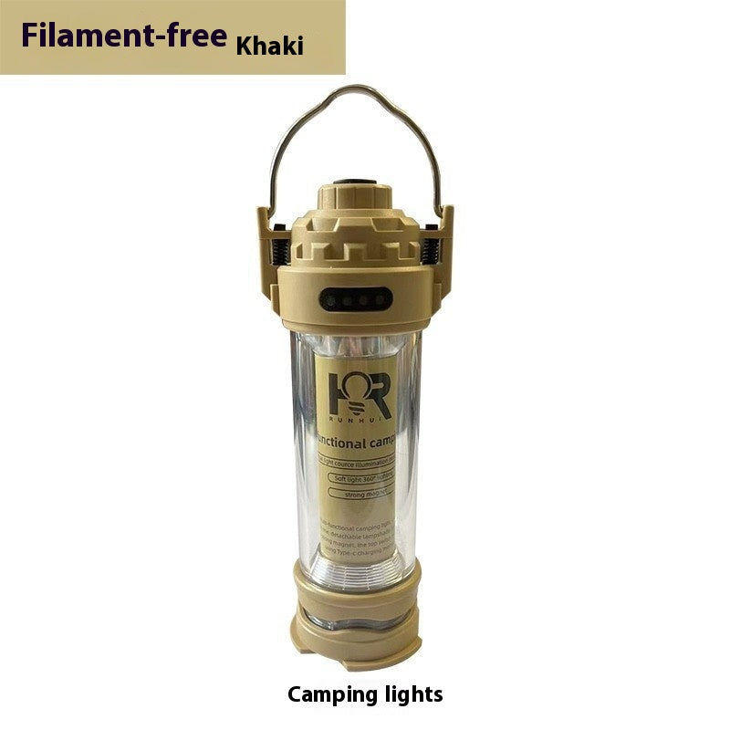 RHX Tactical Outdoor Camping Lantern Ambient Light